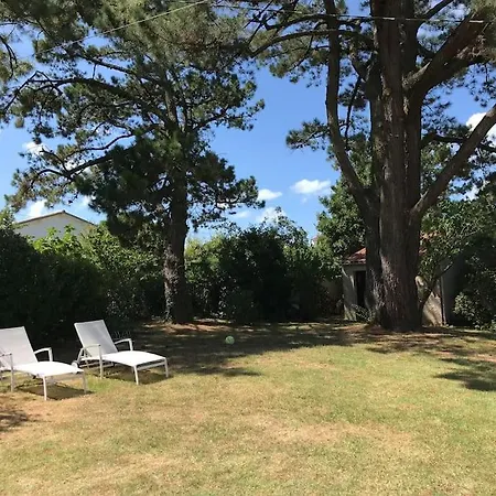 Villa Maison Familiale-jardin & Piscine Chauffee-600m Saint-Palais-sur-Mer
