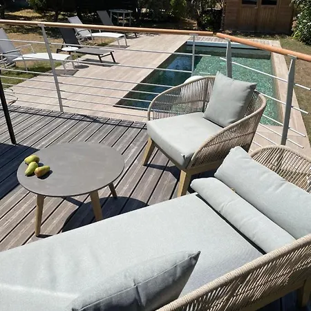 Maison Familiale-jardin & Piscine Chauffee-600m Villa Saint-Palais-sur-Mer