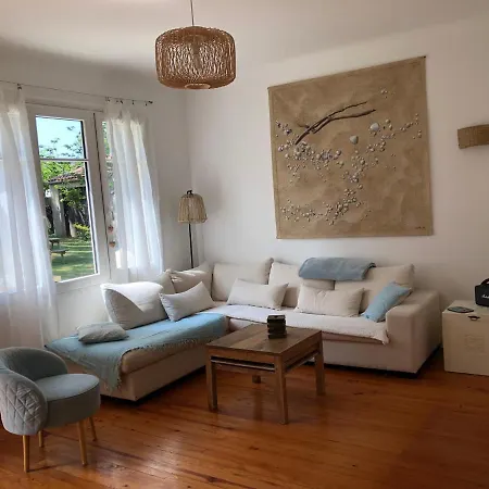 Villa Maison Familiale-jardin & Piscine Chauffee-600m Saint-Palais-sur-Mer