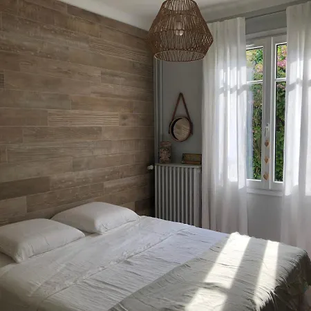 Maison Familiale-jardin & Piscine Chauffee-600m *