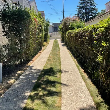 Maison Familiale-jardin & Piscine Chauffee-600m